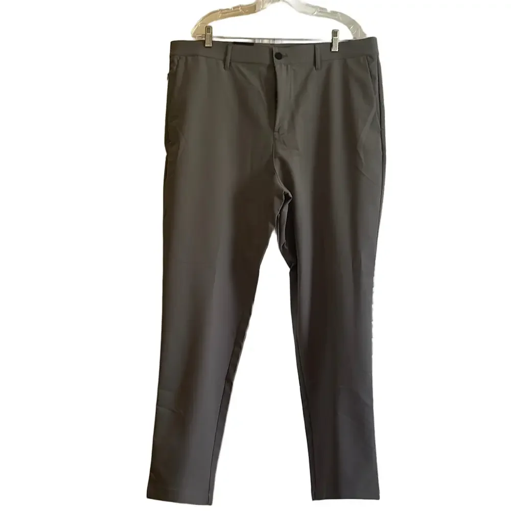 Banana Republic Men's Gray Stretch Dress Pants 40x32 NWT